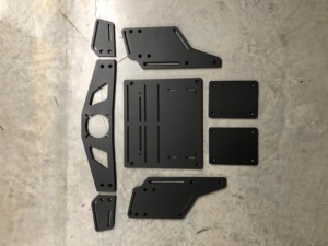 Profili in <span class=keywords><strong>Alluminio</strong></span> <span class=keywords><strong>Nero</strong></span> 4040 4080 per Simulatori di Guida di Aerei e Auto - Product Image 6