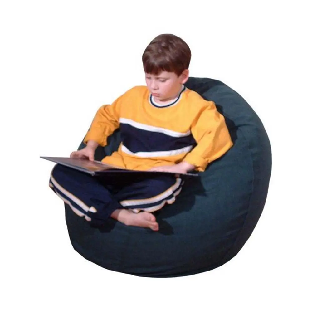 Comfybean Kid's Bean Bag Chair - Organic Cotton Living Room Furniture Modern 0.0440924 Superfill
