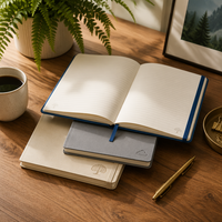 Maßgefertigtes Premium-Taschenjournal mit Hardcover-Druck für Schreibwaren-Marken, Geschenkprogramme, Großhandel und OEM