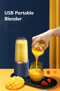 Presse-agrumes Machine Électrique Ménage machine à jus Sans Fil Rechargeable Usb Mini Main Portable Mélangeur De Fruits - Product Image 3