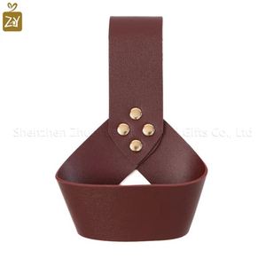 Funda de espada clásica de cuero PU, soporte para espada Ragier, cinturón de espada, funda de cintura con grabado y estampado, regalos personalizados para cosplay - Product Image 2