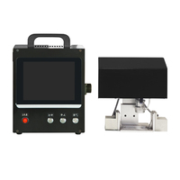 Máquina de Marcado Neumática por Micropercusión de 120*50 mm, 300 W, Portátil, para Códigos de Barras, Piezas Metálicas Grandes y Fijas, Grabado de Códigos VIN