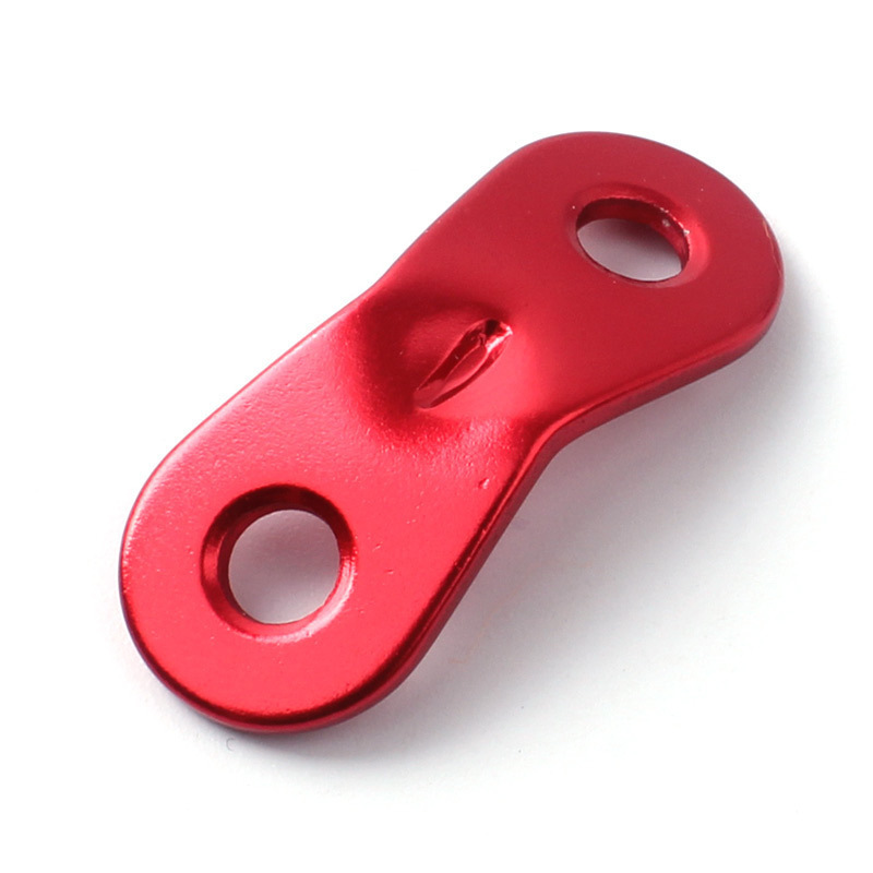 3,9 * 1,6 cm rouge