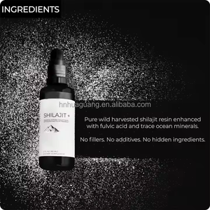 Pure vloeibare Shilajit uit de Himalaya |   Bevordert energie, geheugen en de gezondheid van de botten - Product Image 4