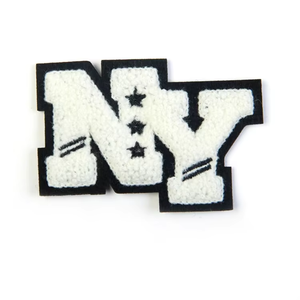 YH-EM-0001B Parches de Letras del Alfabeto <span class=keywords><strong>Inglés</strong></span> (26 Letras), Ecológicos, Adhesivos, Bordados en Chenilla, Termoadhesivos, Venta al Por Mayor - Product Image 5