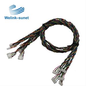 Câble multi-prises UL10002 28AWG <span class=keywords><strong>NSHR</strong></span> avec connecteur 51021, câble de connexion électronique, câble torsadé flexible - Product Image 6