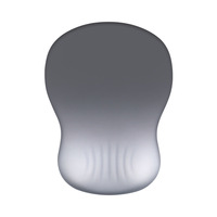 Protection de poignet ergonomique, coussinet de poignet en mousse à mémoire de forme, épaissi progressivement, antidérapant, pour souris d'ordinateur, vente en gros