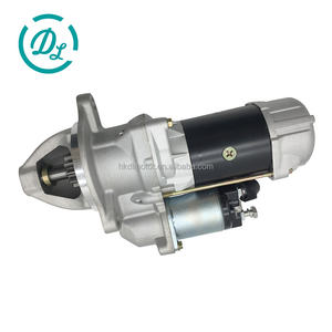 EexcavaStart 24V 11T Conjunto de arranque Heavy Duty Nissan Excavator Reemplaza 2330097012 2330096508 2330096105 2330097001 - Product Image 2