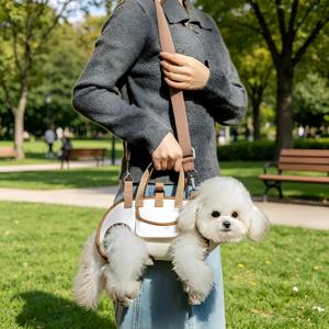 Stylish, Breathable <b>Cat</b> <b>Backpack</b>: Oxford-Style Versatile Pet Bag, Foldable <b>Cat</b> Carrier, Portable Travel Bag - Product Image 2