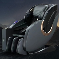 Fauteuil de massage intelligent 2026 à gravité zéro avec accepteur de billets et de pièces pour centre commercial, centre de fitness, ou lieu de travail