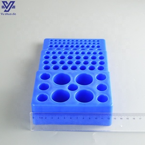 Tube à essai de laboratoire PP Support pour centrifugeuse Tube d'échantillonnage pour tubes de 0.2ml/0.5ml/1.5ml/1.8ml/15ml/45ml/50m - Product Image 5