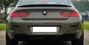 สปอยเลอร์หลังคาร์บอนไฟเบอร์แท้ สำหรับ BMW F13 2 ประตู คูเป้ ปี 2012-2017 ชุดแต่งตัวถังรถยนต์ BMW F13 สปอยเลอร์ฝากระโปรงท้ายรถยนต์ อุปกรณ์ตกแต่งรถยนต์ - Product Image 2