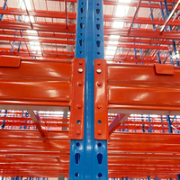 Étagères de stockage industrielles robustes en acier réglables certifiées CE Jracking, norme EURO, pour centre logistique