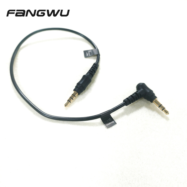 3.5mm Adapter Connector TRS ToTRRS Converter Cable 3 Pole TRS Male to 4 Pole TRRS Male for Microphone Phone Accessories
