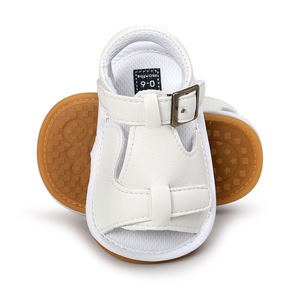 बच्चा लड़का लड़की असली लेदर पहली वॉकर नवजात शिशु के जूते बच्चे चप्पल - Product Image 3