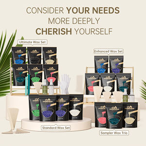 Cera Depilatoria Dura Orgánica en Perlas de Resina Lifestance OEM de Marca Privada 100g/300g/500g/1000g para Piernas y Cuerpo/Bikini/Uso Íntimo - Product Image 2