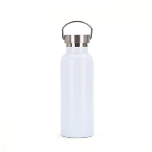 Sports Water Bottle Double Wall Stainless Steel Vacuum Insulated Wide Mouth Portable For Outdoor Travel Office Gym School Gift - Product Image 3