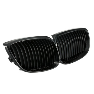 กระจังหน้า BMW สีดำเงา ผลิตจากพลาสติก ABS สำหรับรุ่น E92 E93 ปี 2006 2009 - Product Image 3