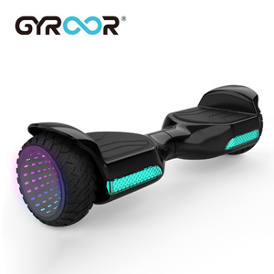 Gyroor Hoverboards Off Road 6.5 "Deux Roues G11 Flash LED Light Auto Équilibrage Hover Board avec Musique pour Enfants Adultes - Product Image 5