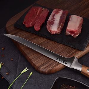 <span class=keywords><strong>Coltello</strong></span> da cucina tedesco in acciaio inossidabile <span class=keywords><strong>coltello</strong></span> da taglio <span class=keywords><strong>per</strong></span> filetto di <span class=keywords><strong>pesce</strong></span> <span class=keywords><strong>coltello</strong></span> da disossare da 7 pollici - Product Image 3