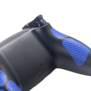 Coque arrière absorbante d'eau de qualité supérieure sans trous pour manette PS5, coque arrière solide avec poignées antidérapantes, pièces de <span class=keywords><strong>jeu</strong></span> - Product Image 5