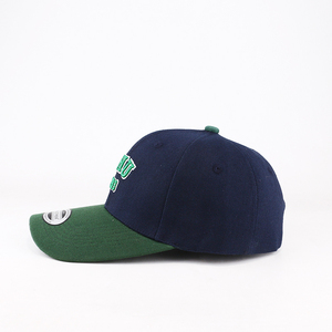 男の子の女の子のためのベビースポーツキャップ,子供無地フラットブリムスナップバックキャップ - Product Image 3