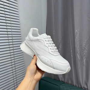 Alexander 2026, Tendencia de Moda Primavera, Ligero, Aumenta la Estatura, Diseño de Cola de Escorpión, Blanco Puro, Casual, Mc.Queen Alexander - Product Image 1