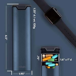 กล่องยาพลาสติกพกพาแบบใหม่สำหรับใช้ในบ้าน จัดยาได้ 7 วัน - Product Image 3
