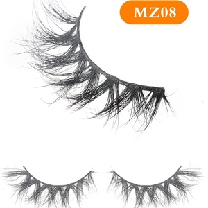 ขนตาปลอมสำหรับผู้หญิงขนตาปลอมแบบแถบเต็มกล่องแพ็กเกจแบบ3D - Product Image 6