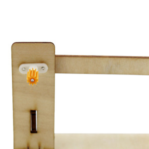 Mecanismo de Puerta de Madera, Kit de Ciencia DIY, Operación Manual, Juguete Educativo para Niños de 7-9 Años, Aprendizaje STEAM, Modelo de Geometría - Product Image 3