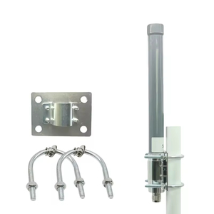 Kit de <span class=keywords><strong>fixation</strong></span> pour <span class=keywords><strong>antenne</strong></span> extérieure en fibre de verre, support en U, boulon en U, pour tubes de 20 mm, 25 mm, 32 mm, acier inoxydable robuste - Product Image 5