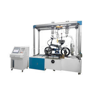 Machine d'essai complète pour vélos et motos, machine d'essai de fatigue dynamique en conditions routières - Product Image 4