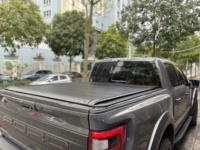 Couverture de benne enroulable en aluminium étanche et personnalisable Roll N Lock pour Ford Ranger Real Truck