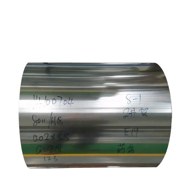 1235 8011 8012 Aluminum Foil Roll Jumbo For Wrapping Cooking Packaging Roofing