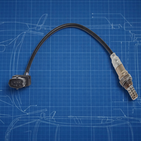 Pièce d'échappement automobile 21577 Capteur d'oxygène pour Chevrolet Détection de haute précision Qualité technique professionnelle
