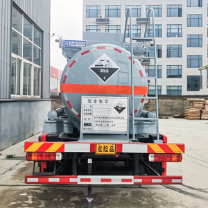 Venta directa de fábrica de alta calidad, gran capacidad, transporte de mercancías corrosivas, camión cisterna - Product Image 2