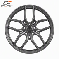 Jantes forgées sur mesure noir brillant 18-22 pouces 5x130 compatibles avec les SUV de luxe 9Y0 E-Hybrid Performance