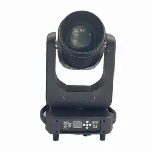 High quality 17r 350W moving head light sharpy beam dmx dj stage lighting with double prism for wedding show