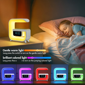 Altoparlante Portatile <span class=keywords><strong>Mini</strong></span> G3 <span class=keywords><strong>2023</strong></span> con Illuminazione LED RGB, Ricarica Wireless e Microfono per Feste in Casa o all'Aperto - Product Image 2