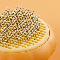 Brosse de toilettage durable pour animaux de compagnie avec peigne anti-peluches pour chiens et chats, élimination des poils