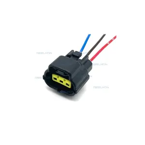 3 Pin Female Econoseal Waterproof Plug Wiring Harness Terminal Auto Connector AMP Tyco 0-0881775-1 174357-2
