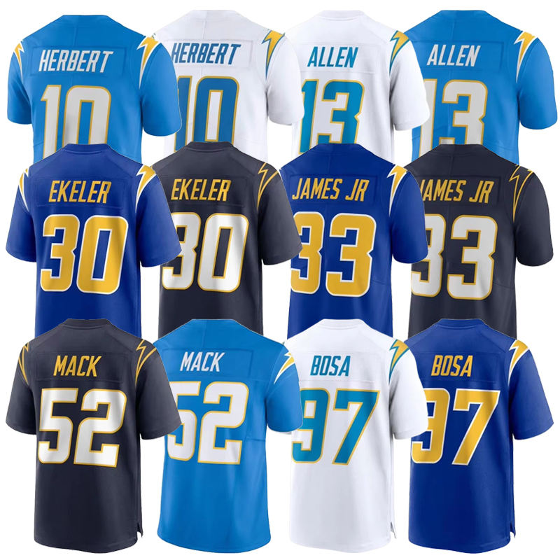 Los Angeles Chargers Personalized Chargers Jersey Nfl Jersey