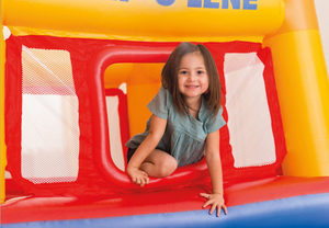 <span class=keywords><strong>INTEX</strong></span> 48260 Castillo <span class=keywords><strong>Inflable</strong></span> para Niños de 174cmX174cmX112cm, Castillo Hinchable, Casa de Brinco - Product Image 4