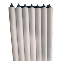 Pièces d'équipement de manutention, rouleaux de convoyeur en caoutchouc et en métal sur mesure, rouleaux enduits de silicone