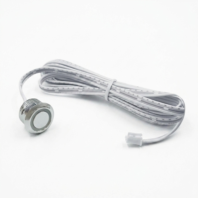 12V-24V Cabinet Led Light Motion Sensor Single Door/Double Door Cabinet Sensor Detector Sensor Switch