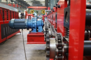 Machine de formage à rouleaux pour étagères de stockage à longue durée de vie, étagères verticales, colonnes - Product Image 5