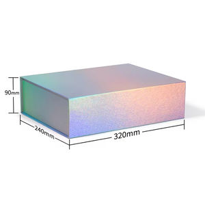 <span class=keywords><strong>กล่อง</strong></span>ของขวัญกระดาษคราฟท์พับได้แบบโฮโลแกรมพิมพ์ลายตามสั่งขายส่ง <span class=keywords><strong>วิธี</strong></span><span class=keywords><strong>ทำ</strong></span><span class=keywords><strong>กล่อง</strong></span>กระดาษสำหรับจัดเก็บ - Product Image 6