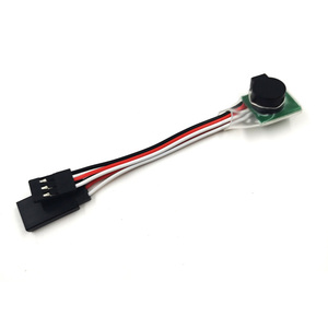 Mô hình máy bay cánh cố định đa trục có báo động ngoài tầm kiểm soát, công cụ tìm, theo dõi, thiết bị chống mất và âm thanh BB - Product Image 1