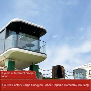 Ecological Circle Wild Luxury <b>Small</b> Villa Escape from Modern Life Suburb Internet Celebrity <b>Clock</b>-in Insulation New Scenic Spot - Product Image 3