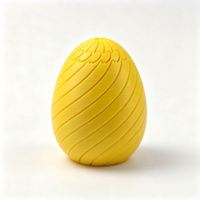 Manufacturer Direct Hinged 3D Printed Fidget Egg Durable Silk Finish PLA Articulated Design High Quality Export Novelty Present